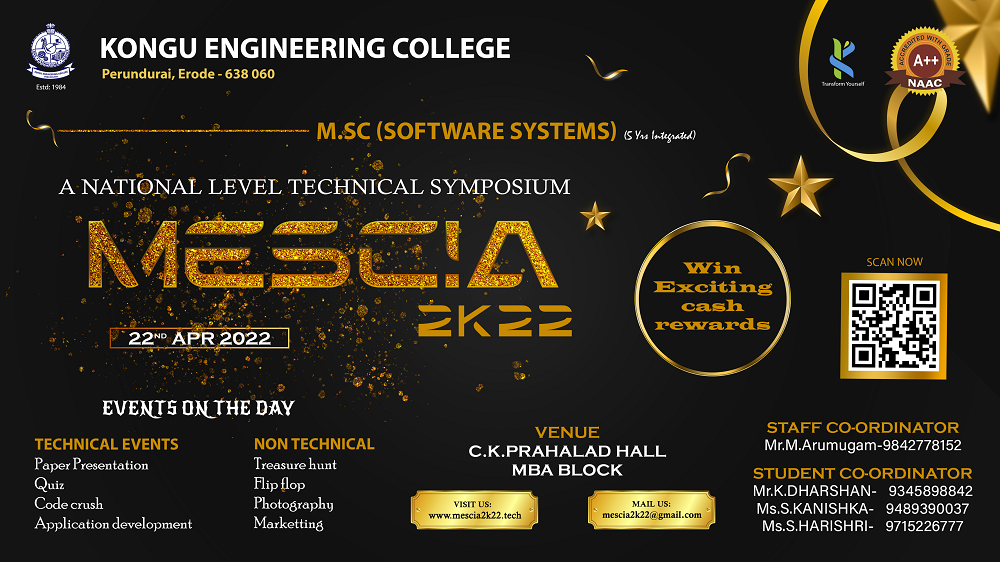 MeSCia 2k22